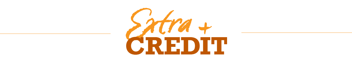 Extra Credit