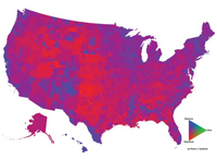 A Red and Blue Nation?