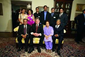 College Dedicates Charlie Wilson Chair