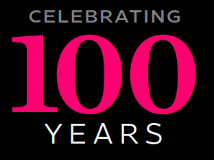 "celebrating 100 years"