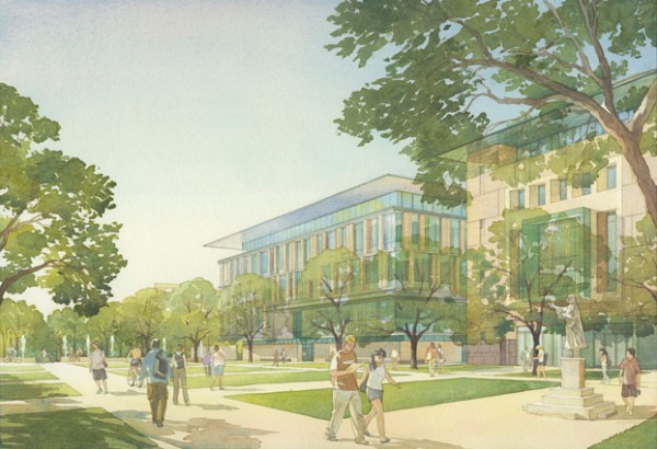 Major Gift Makes Liberal Arts Building a Reality
