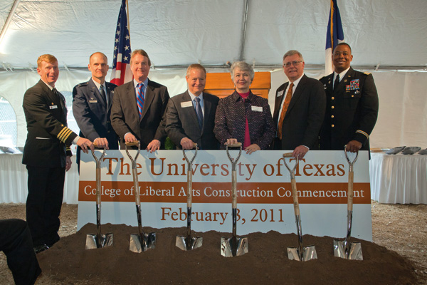 Construction Begins on Liberal Arts Building