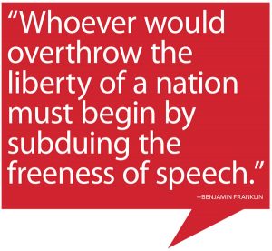 Cost of Free Speech