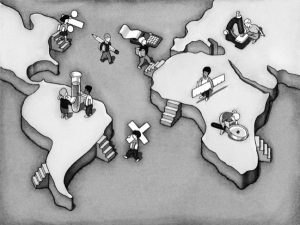 All the World’s a Stage
