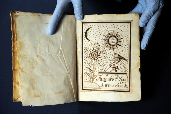 Peruvian manuscript
