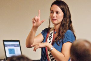 Q&A: Whether Spoken or Signed, Our Word Choices Matter