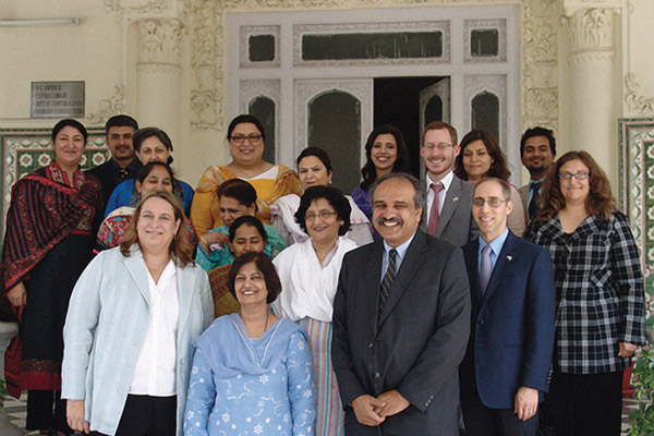 South Asia Institute Initiates Partnership with Women’s University in Pakistan