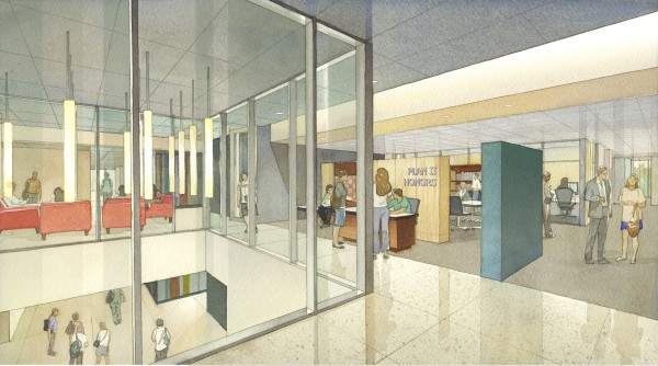 UT Plan II hall