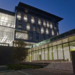 Exterior view of the new Liberal Arts Building