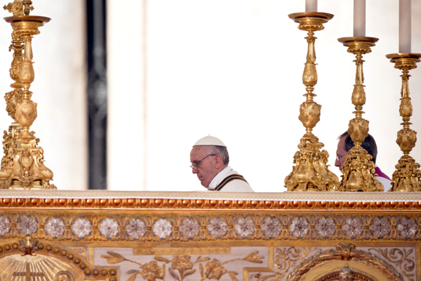 A New World Pope
