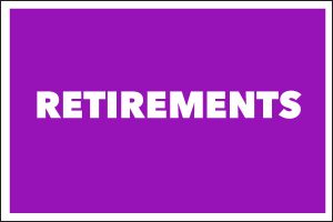 Retiring Faculty 2013