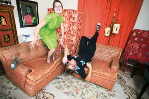 Trouble in Paradise or Domestic Bliss?