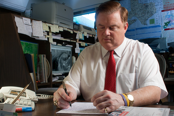 Meteorologist Troy Kimmel Talks Tornadoes and Climate Change