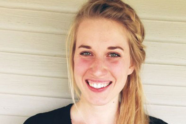 Katherine Noble, English '13, is winner of Keene Prize for Literature.