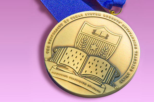 Regents honor outstanding teaching awarded to five professors from the College of Liberal Arts.