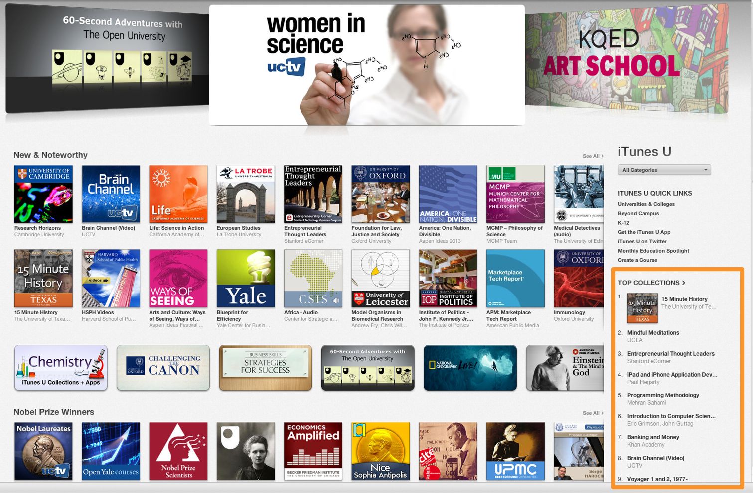 15 Minute History Podcast Tops ITunesU Charts