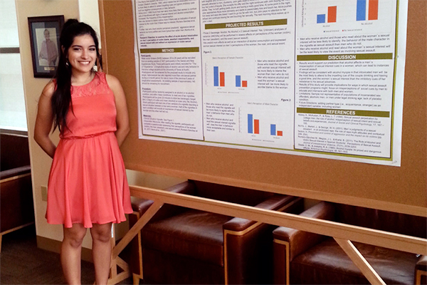 Psychology Student Finds Inspiration in Her Past While Looking to the Future