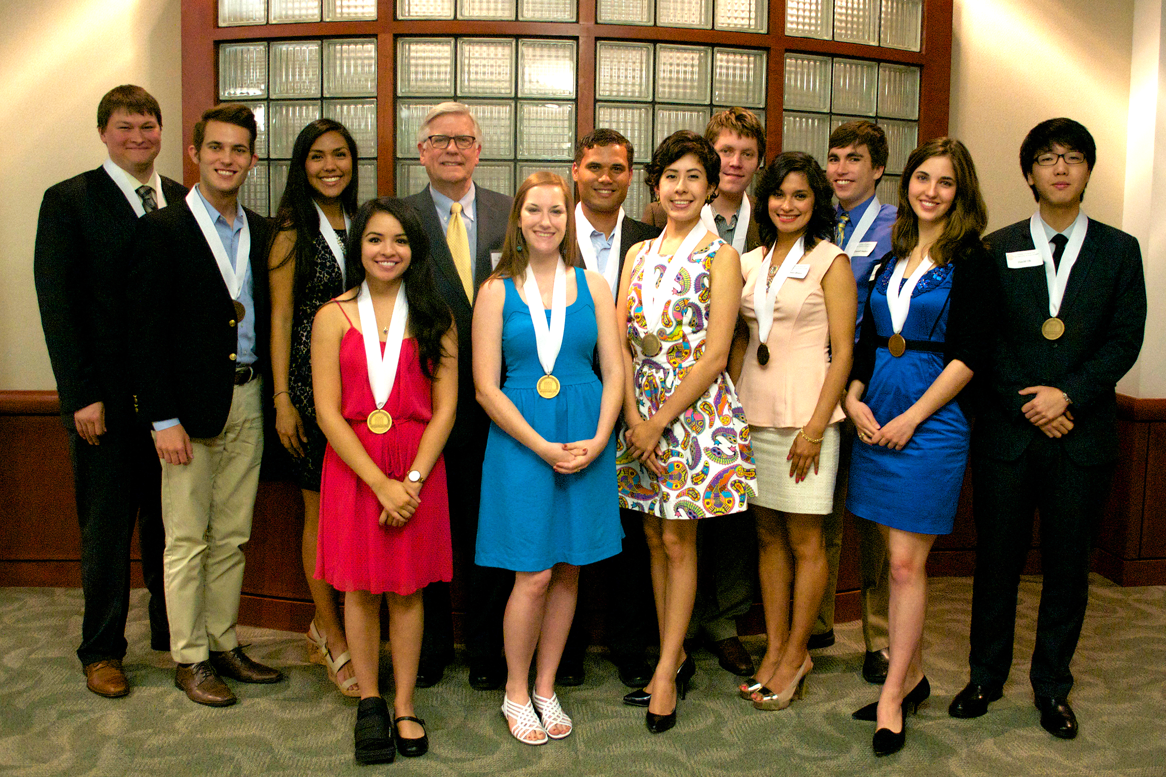 2014 Dean’s Distinguished Graduates Luncheon