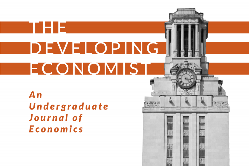 The Developing Economist poster