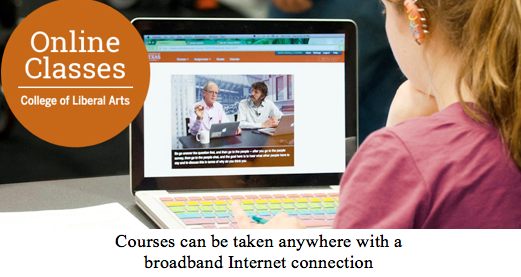 Liberal Arts Offers Online Distance Education Courses
