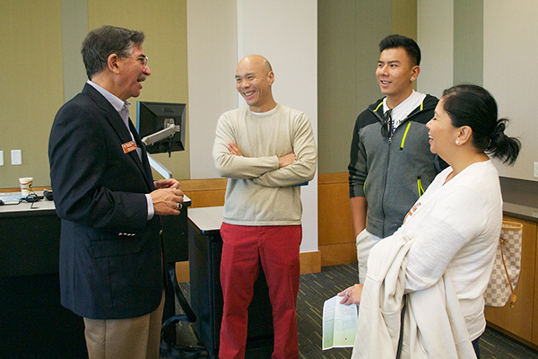 Liberal Arts Welcomes Families to Campus