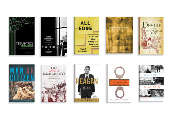 Books: Winter & Spring 2015