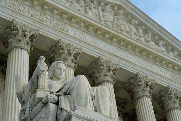 With Liberty and Justice for All: Liberal Arts Student Interns with Nonprofit Law Firm