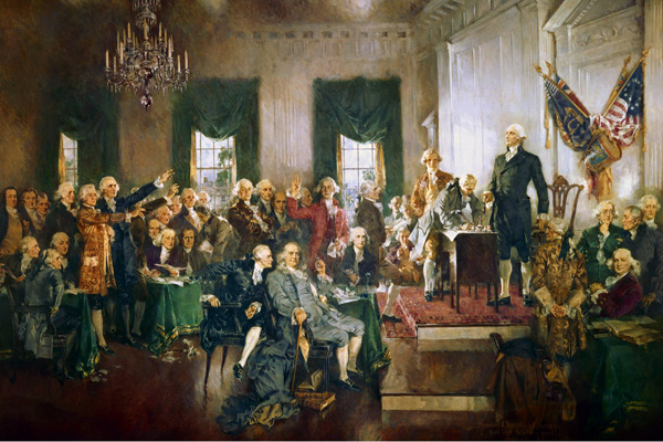 Can you Fit a Constitution on an Index Card?