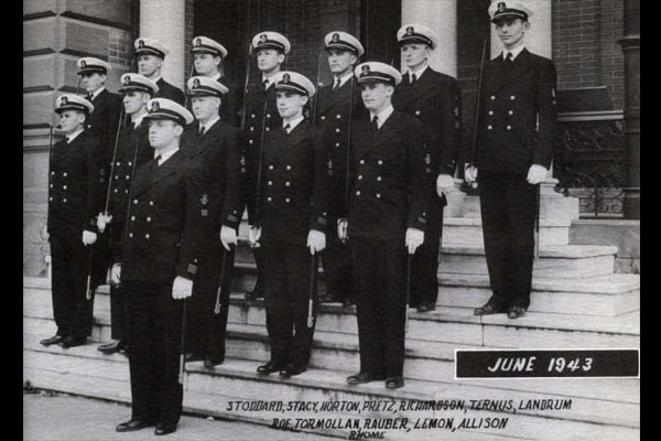 Navy ROTC Celebrates 75 Years