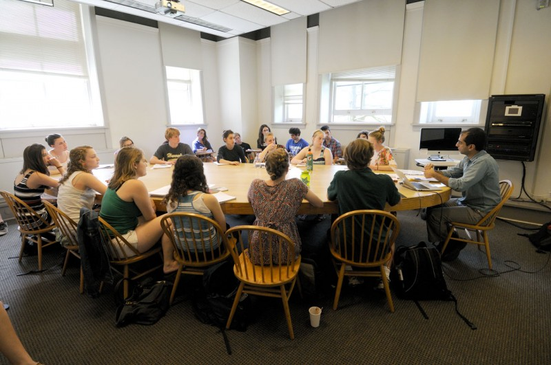 Teaching While Learning in Graduate School