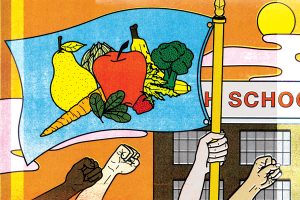 We’re Not Going to Eat It:  Channeling Teens’ Appetite for Rebellion