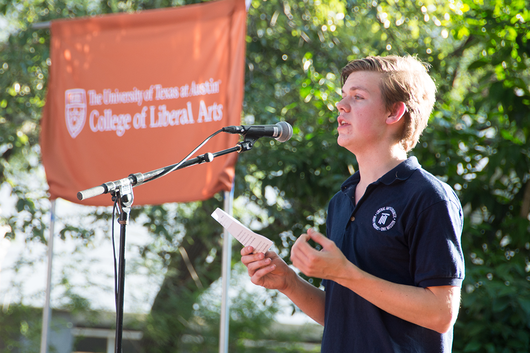 Liberal Arts Council President Reaches Out: Q&A with Miles Wilson