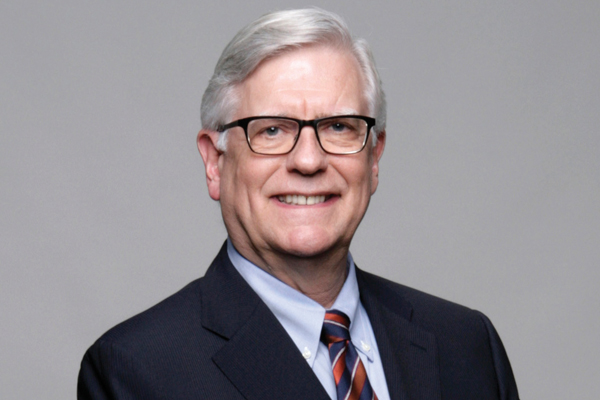 Portrait of Dean Randy Diehl.