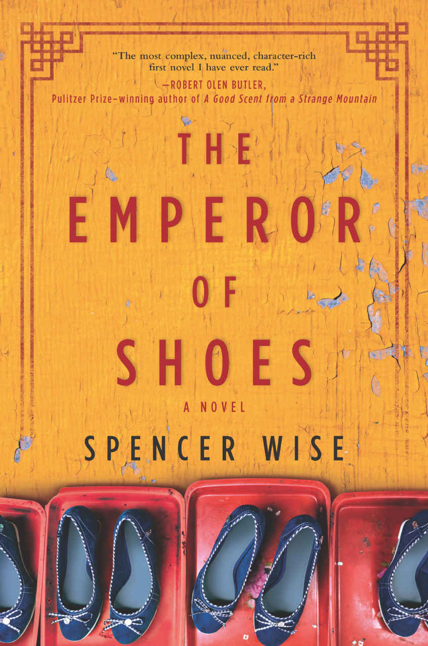 A Shoemaker’s Dilemma: Q&A with English Alum and Author Spencer Wise