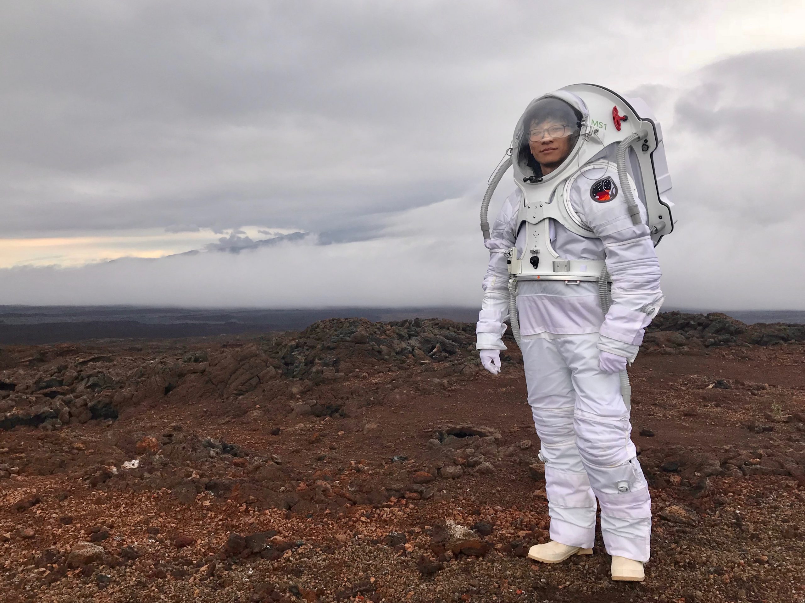 A Week on Mars