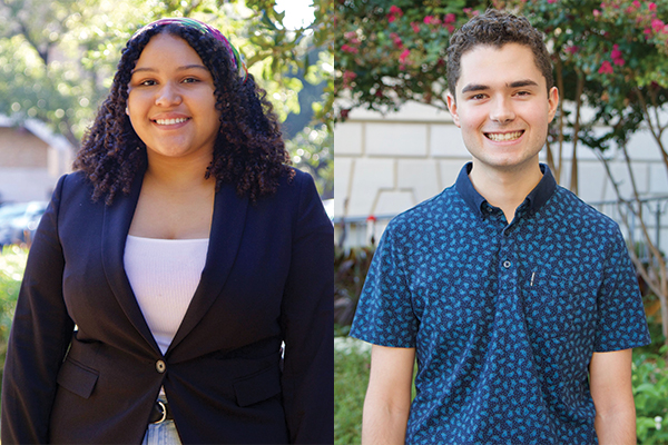 Rising Stars: Q&A with the 2019 Larry Temple Scholars