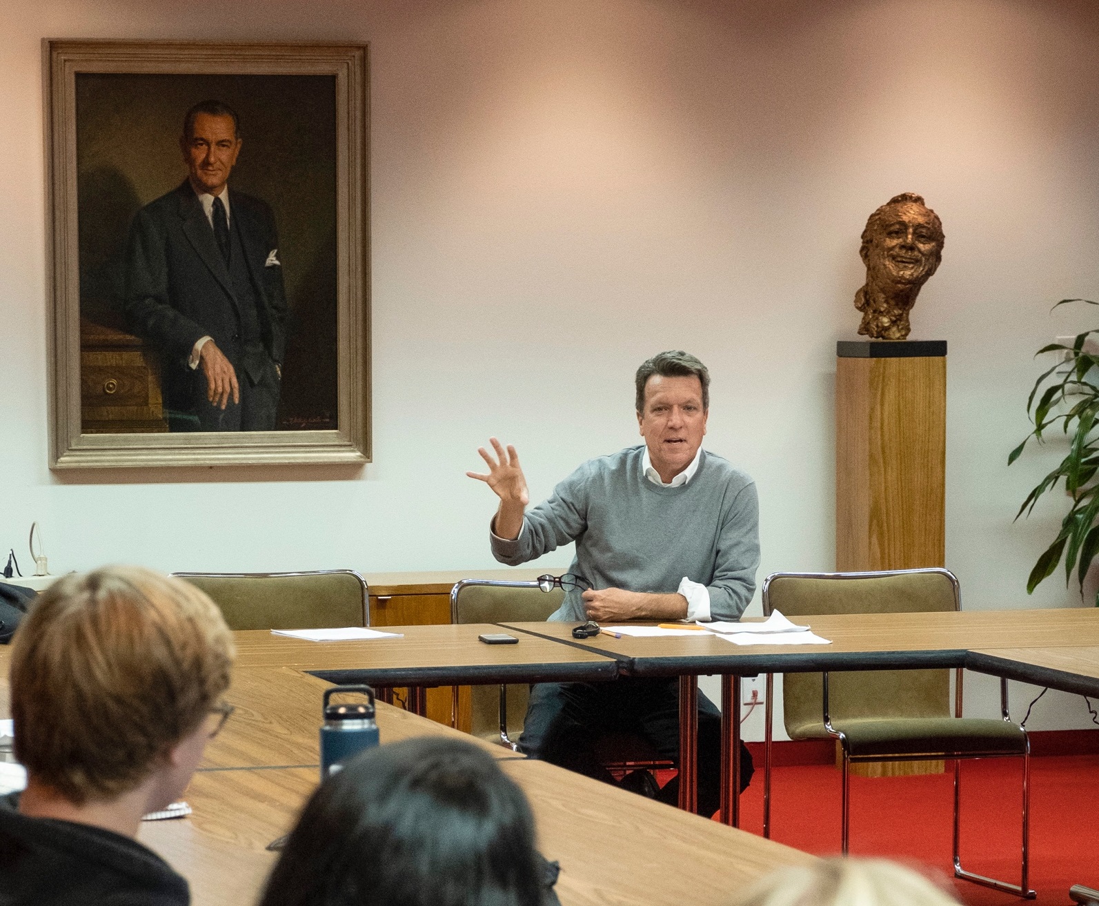 New LBJ Library Director to Show LBJ History Through Modern Lens
