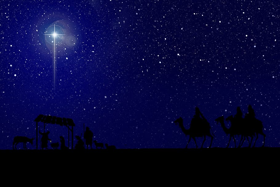 Only When it is Dark Enough, Can You See the Stars