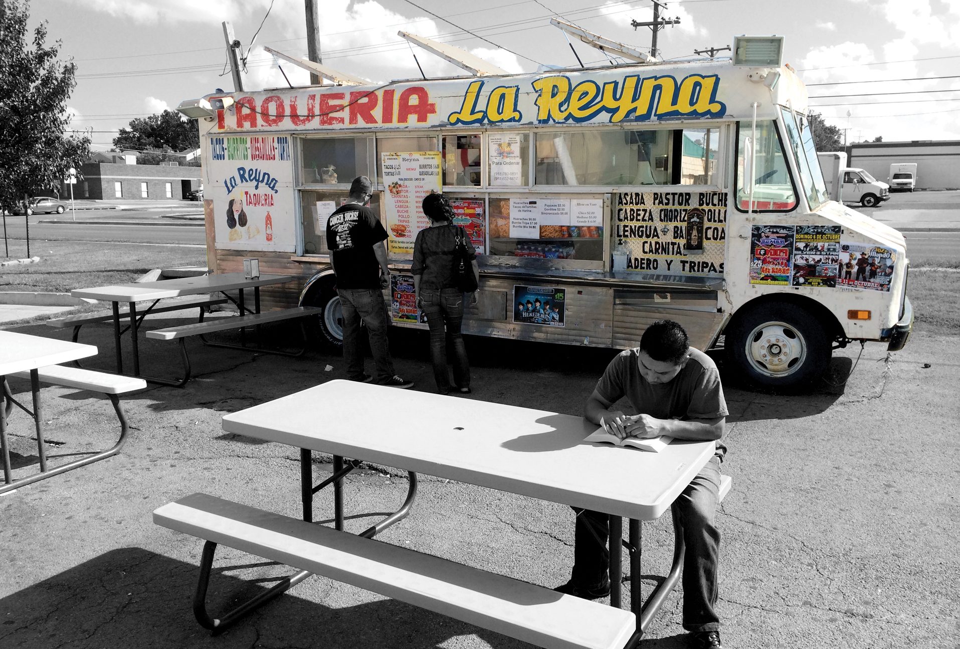 The Taco Truck: Author Takes His Research to the Streets
