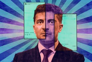 Ukraine’s Social Media Presidency