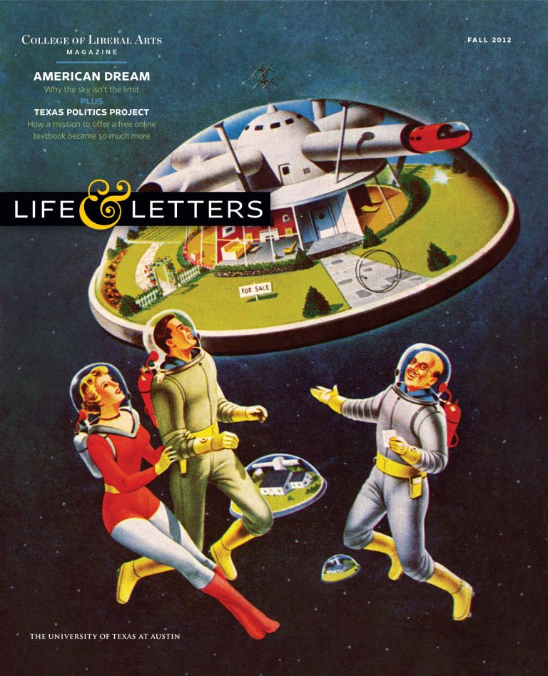 Fall 2012 cover of Life & Letters