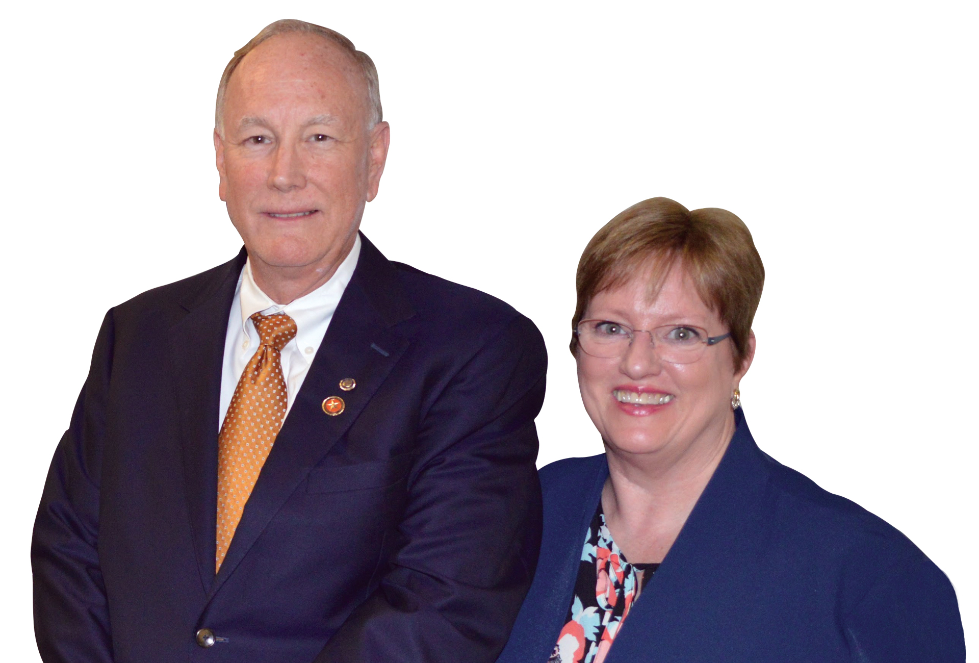 Photo of Martin Dies III and Marilyn Ann White.