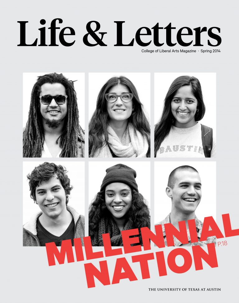 Spring 2014 cover of Life & Letters