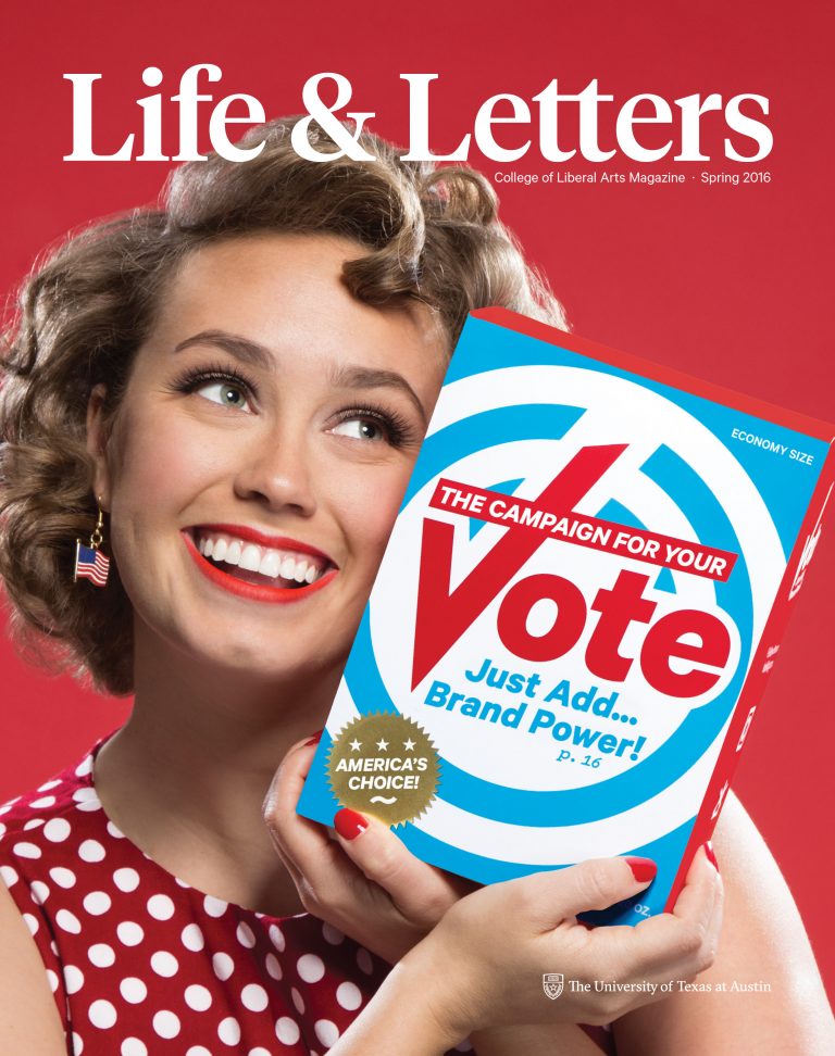 Spring 2016 cover of Life & Letters