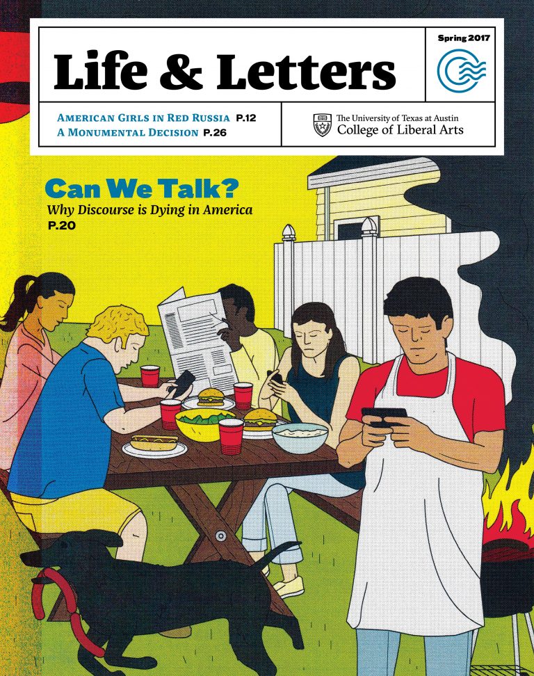Spring 2017 cover of Life & Letters