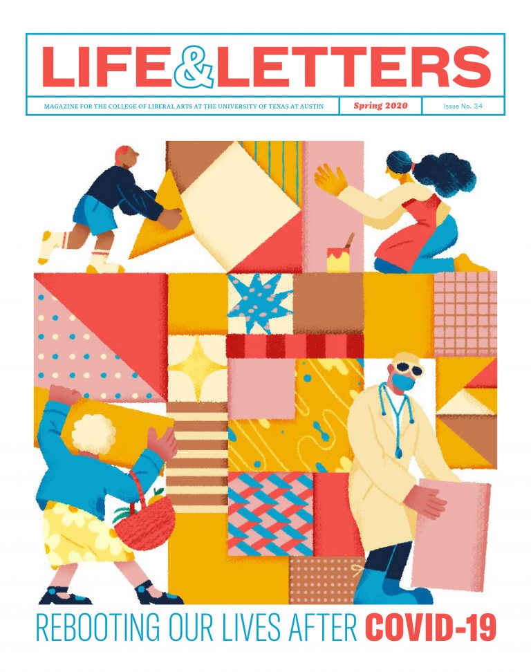 Spring 2020 cover of Life & Letters