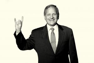 A Stand Up Longhorn