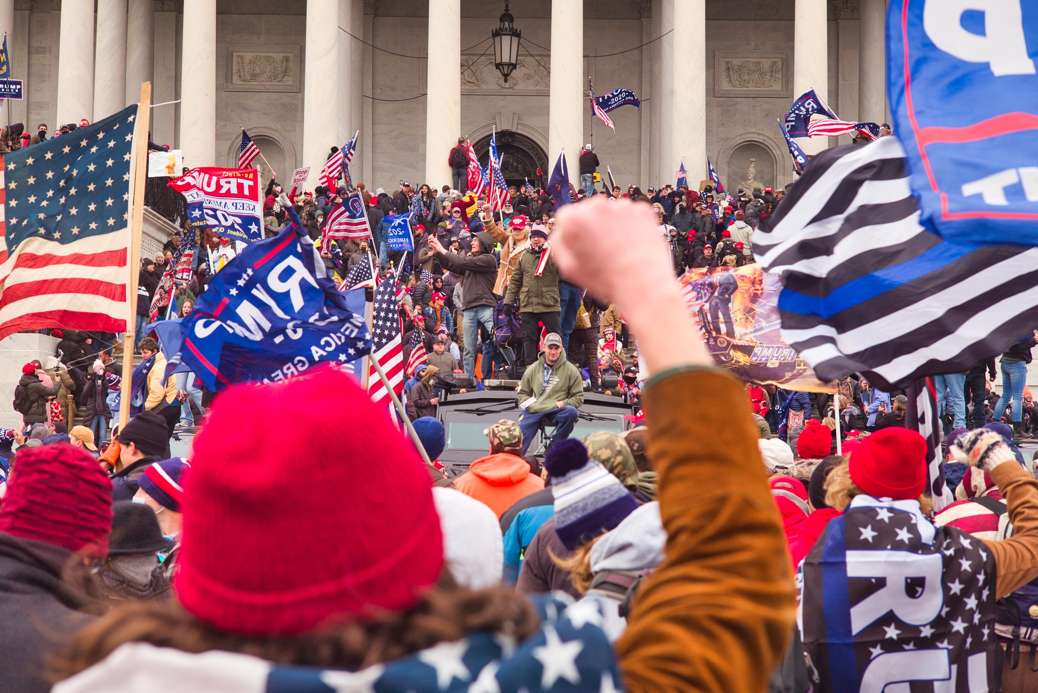 Strong political institutions can uphold democracy, even if people can’t agree on politics
