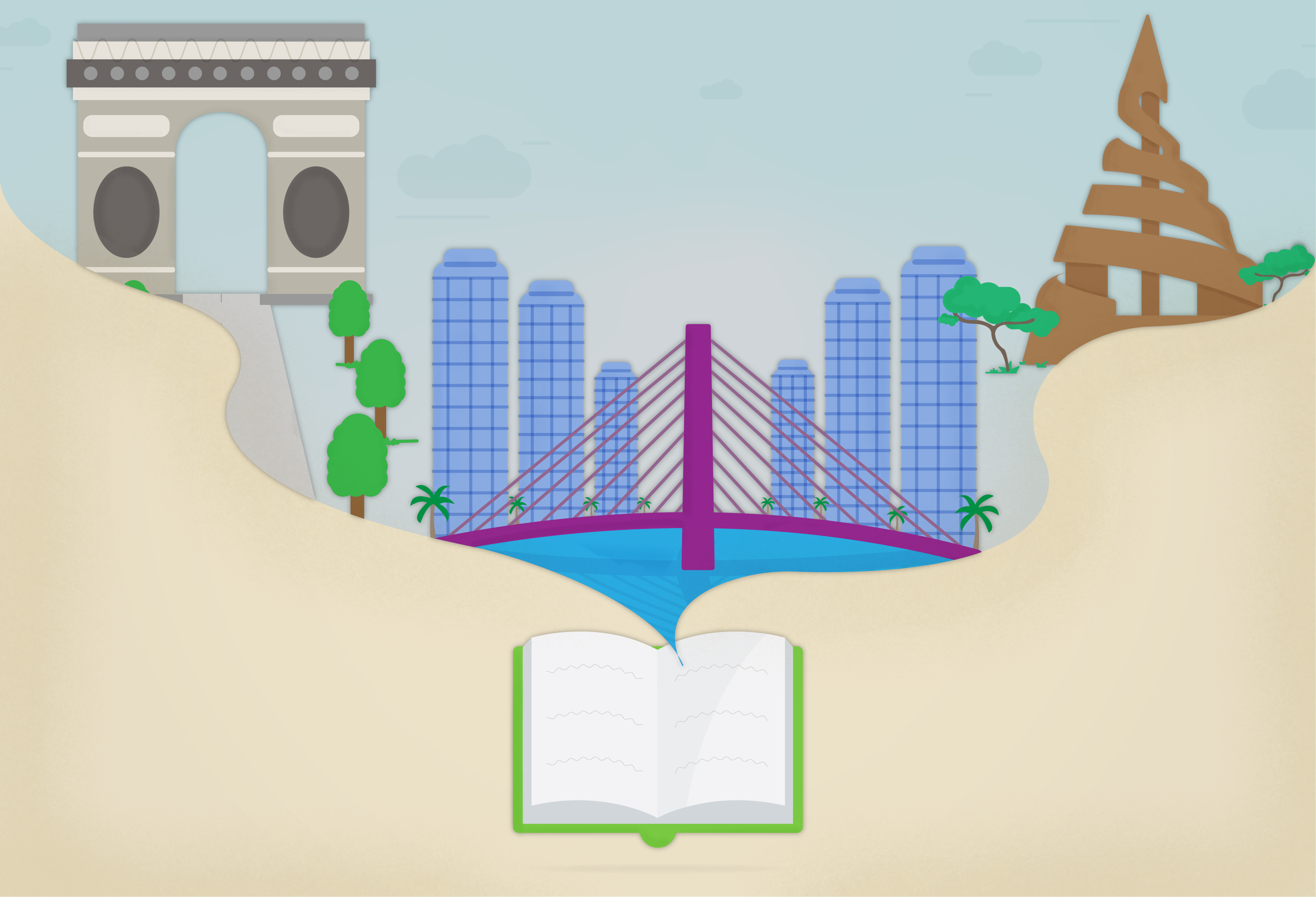 Travel by the Book