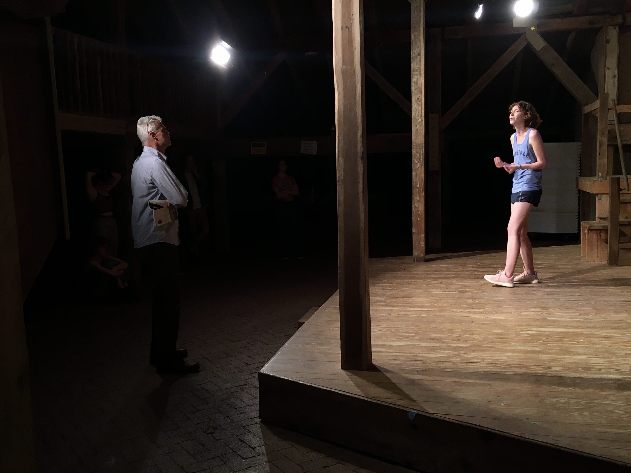 At Winedale, The Show Goes On